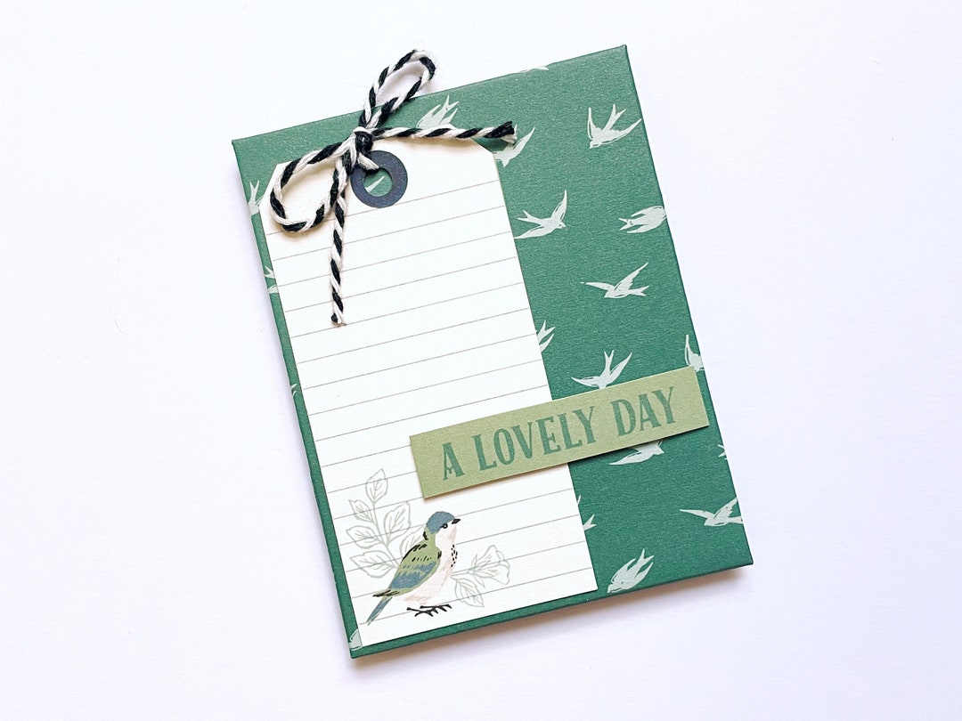 Mini Accordion Photo Album Handmade Pocket Photo Album Mini - Etsy