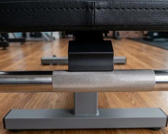 Speediance Gym Monster 3D Printed Barbell Holder for Weight Bench