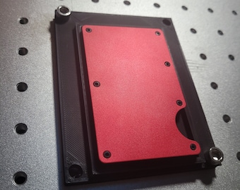 Metalen portemonneemal voor fiberlaser
