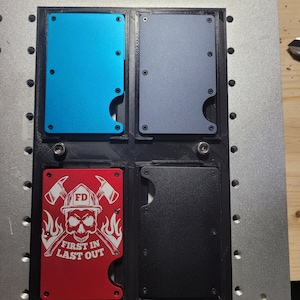 Digitaler Download quad Portemonnaie Jig
