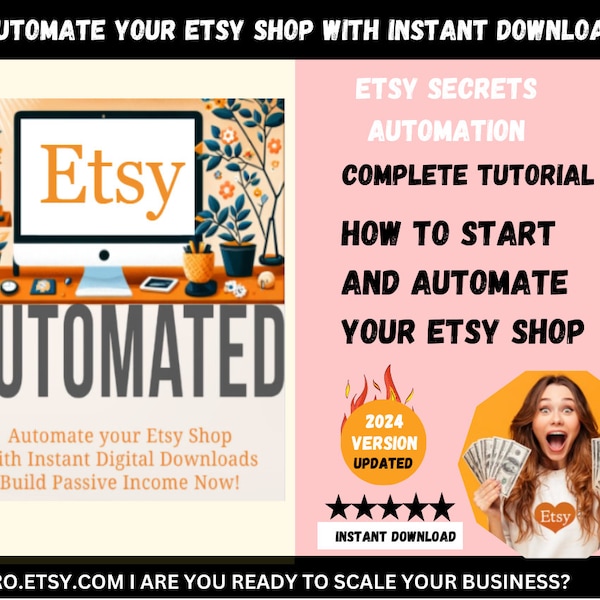 How to Automate Your Etsy Shop With Instant Digital Downloads