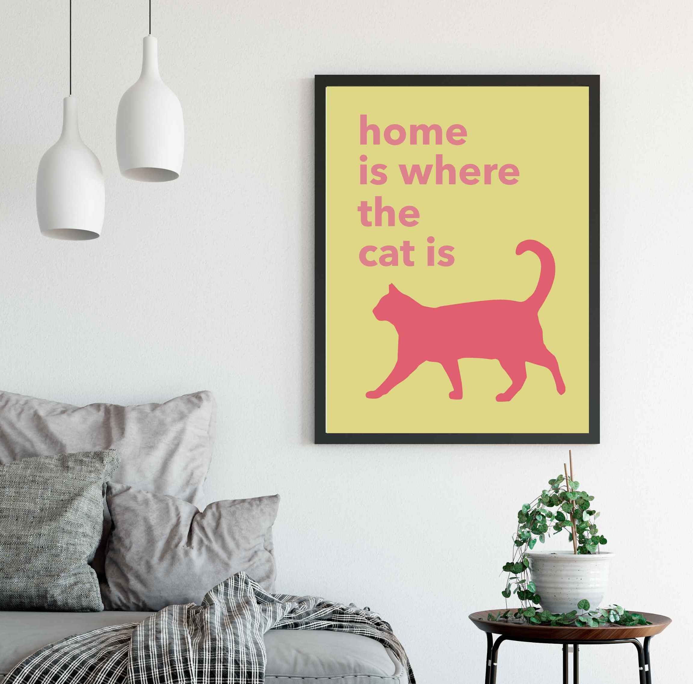 Instant Download Cat Print Printable Poster for Cat Lover - Etsy