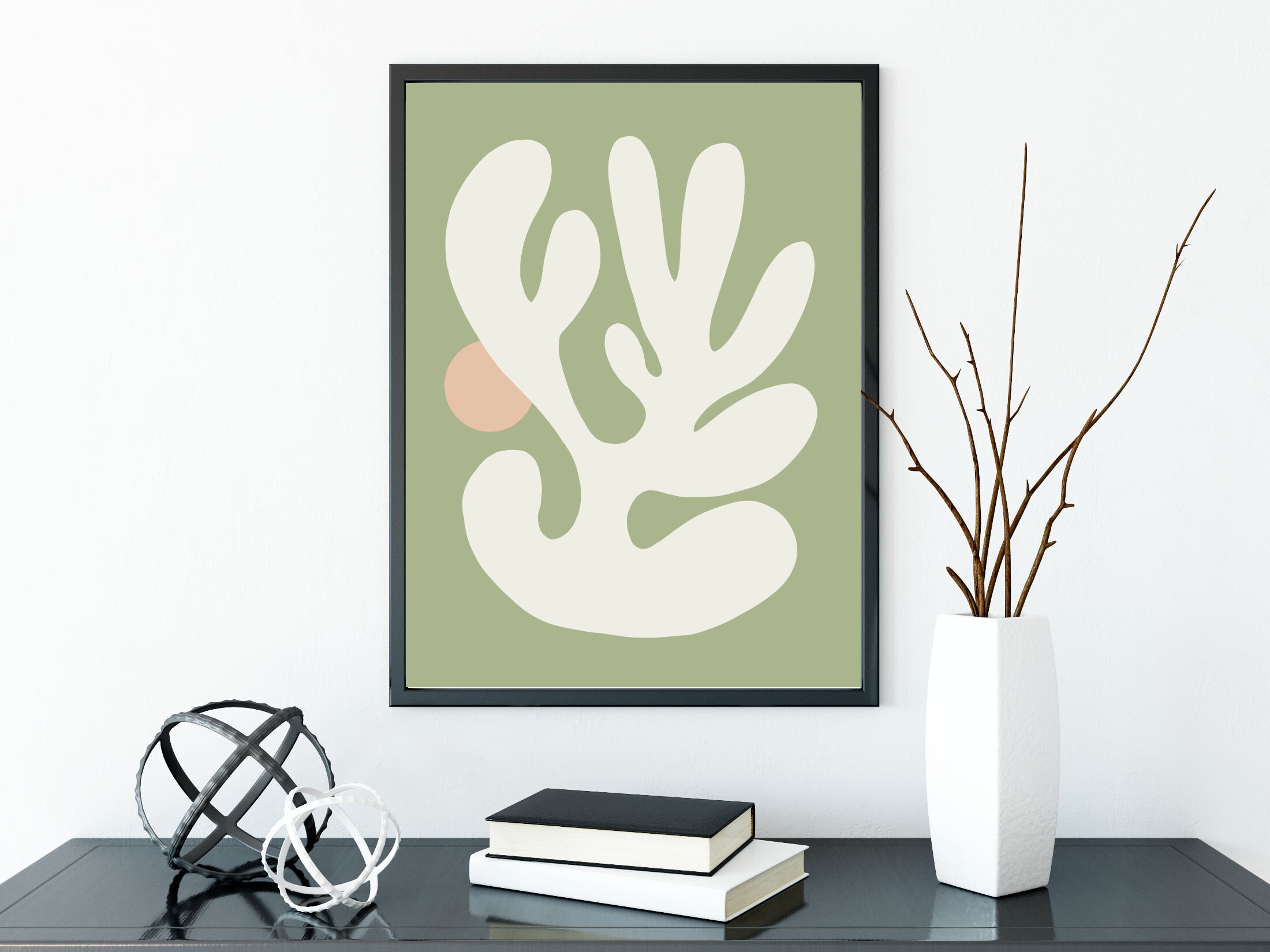 Wall Art Print, Printable Modern Boho Art, Instant Download Minimalist ...
