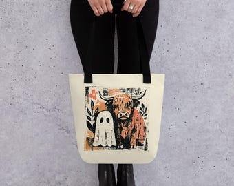 Highland Cow Tote bag