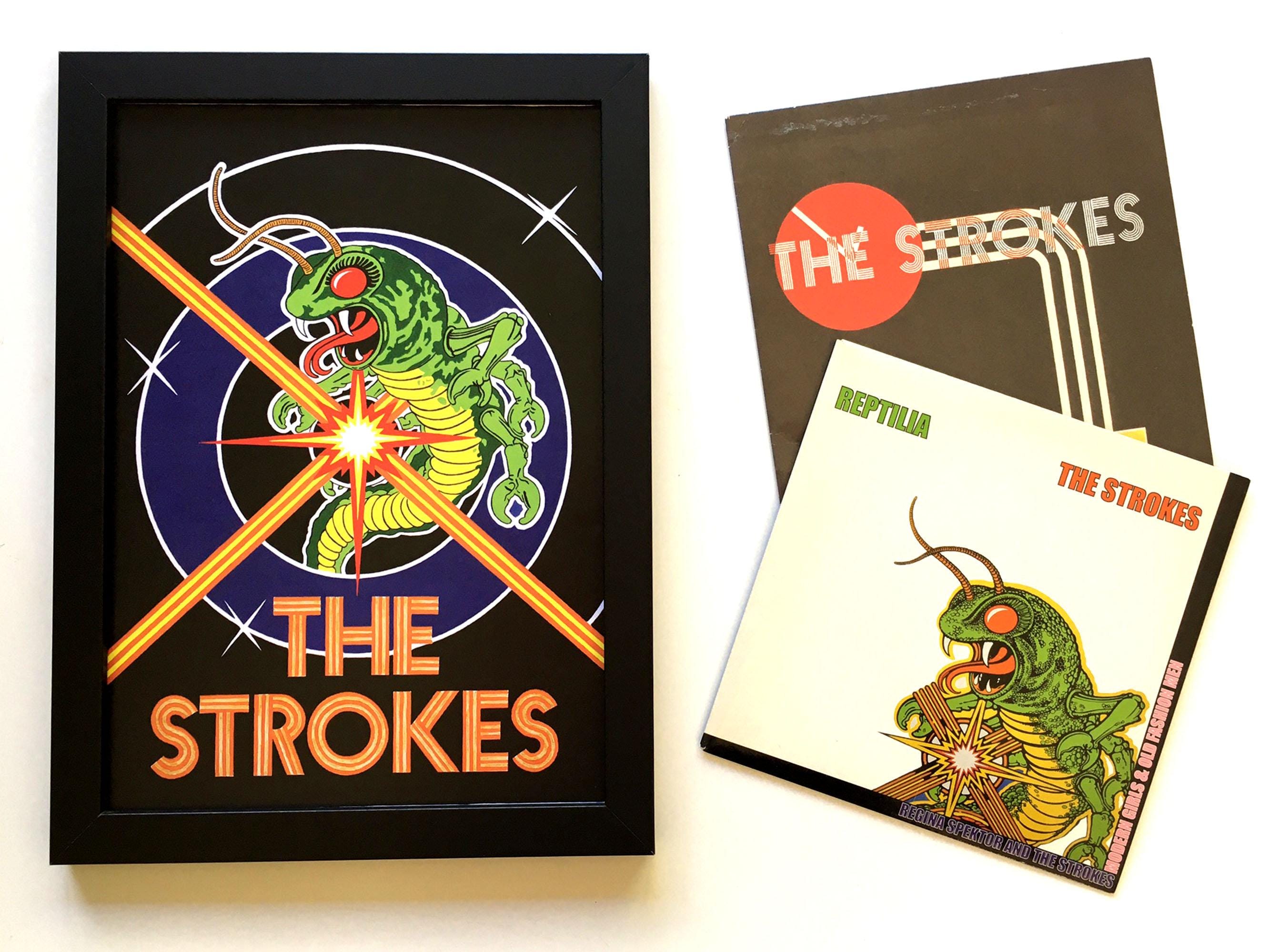 ストロークス　ポスター 2025年最新】Strokes ポスターの人気アイテム - メルカリ