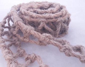 Fascia in macramè per tamburo a lingua d'acciaio 2 misure