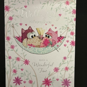 Sur votre carte de vœux du jour du mariage