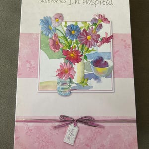 Carte de vœux Juste pour vous à l'hôpital