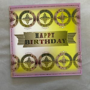 Cartão de Feliz Aniversário