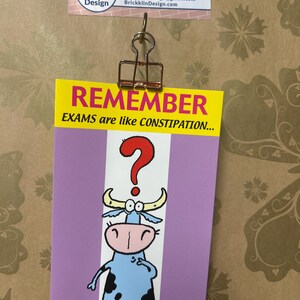 Félicitations, bonne chance pour passer vos examens, carte de voeux