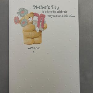 Biglietto di auguri per la festa della mamma