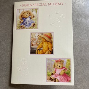 Cartão de felicitações de feliz aniversário para mamãe