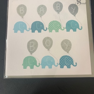 Gefeliciteerd met je nieuwe babywenskaart
