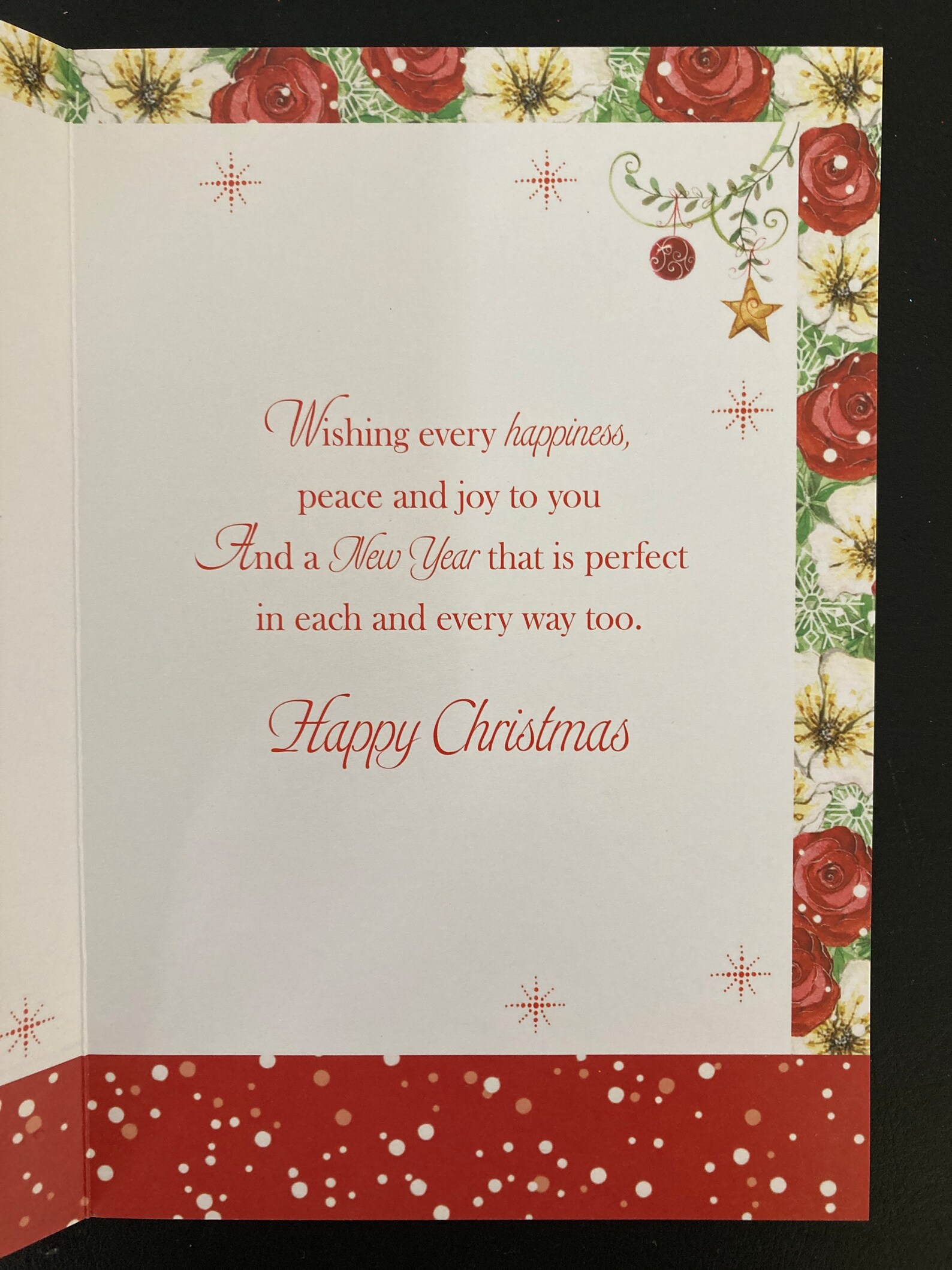 To My Wife Merry Christmas Greetings Card - Etsy