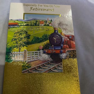 Carte de voeux de bonne retraite