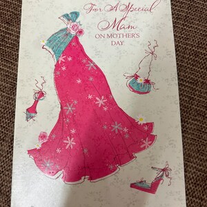 Biglietto di auguri per la festa della mamma