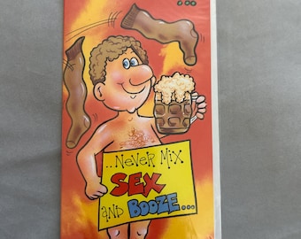 Carte de voeux d'anniversaire drôle de sexe grossier
