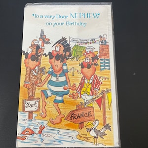 Neffe Geburtstag Grußkarte
