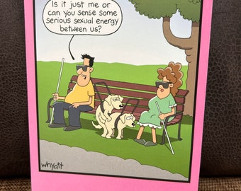 Funny Humping Dog Valentines Day Card