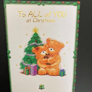 To All of You Merry Christmas Greetings Card