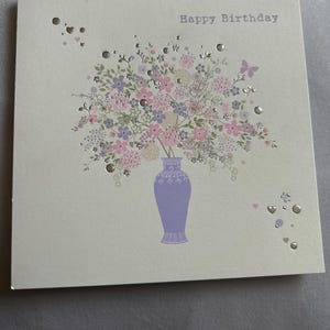 Carte de voeux joyeux anniversaire
