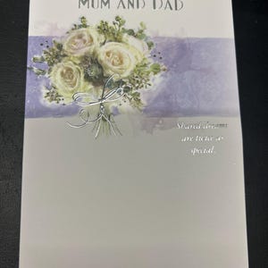Glückwunschkarte für Mama und Papa zum Jubiläum