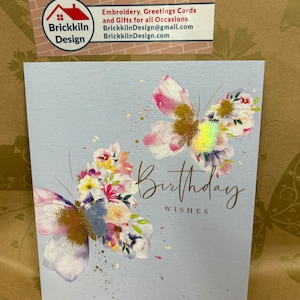 Alles Gute zum Geburtstag wünscht Grußkarte