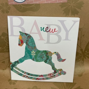 Nouvelle carte de voeux pour bébé
