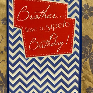 Alles Gute zum Geburtstag Bruder Grußkarten