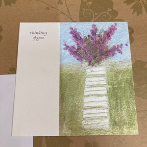 Carte de vœux de sympathie Thinking of You