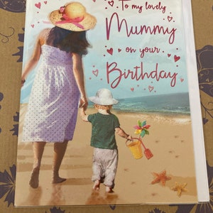 Happy Birthday Mama Mutter Grußkarte