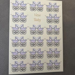 Nouveau-né / Carte de voeux pour nouveau-né