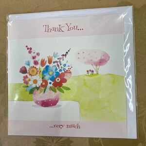 Gracias tarjeta de felicitaciones