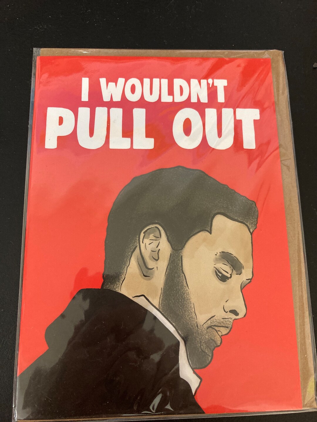 Bridgerton I Wouldnt Pull Out Simon Funny Greetings Card - Etsy