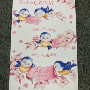 Feliz cumpleaños Primo Tarjeta de felicitación