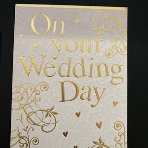 Sur votre carte de vœux du jour du mariage