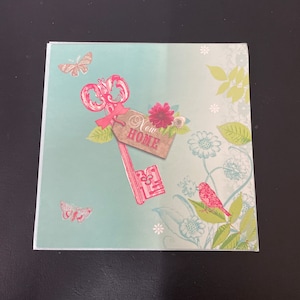 New home greeting card