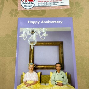 Biglietto di auguri per il felice anniversario di matrimonio
