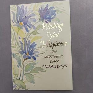 Biglietto di auguri per la festa della mamma