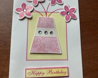 Cartes de vœux d’anniversaire Flowers