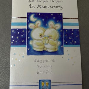 Gefeliciteerd met je 1e verjaardag