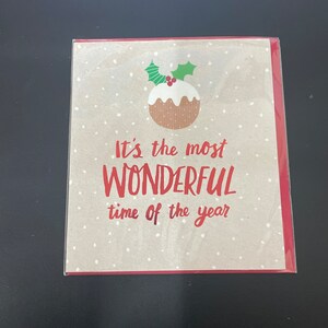 Mooiste tijd van het jaar Christmas wenskaart