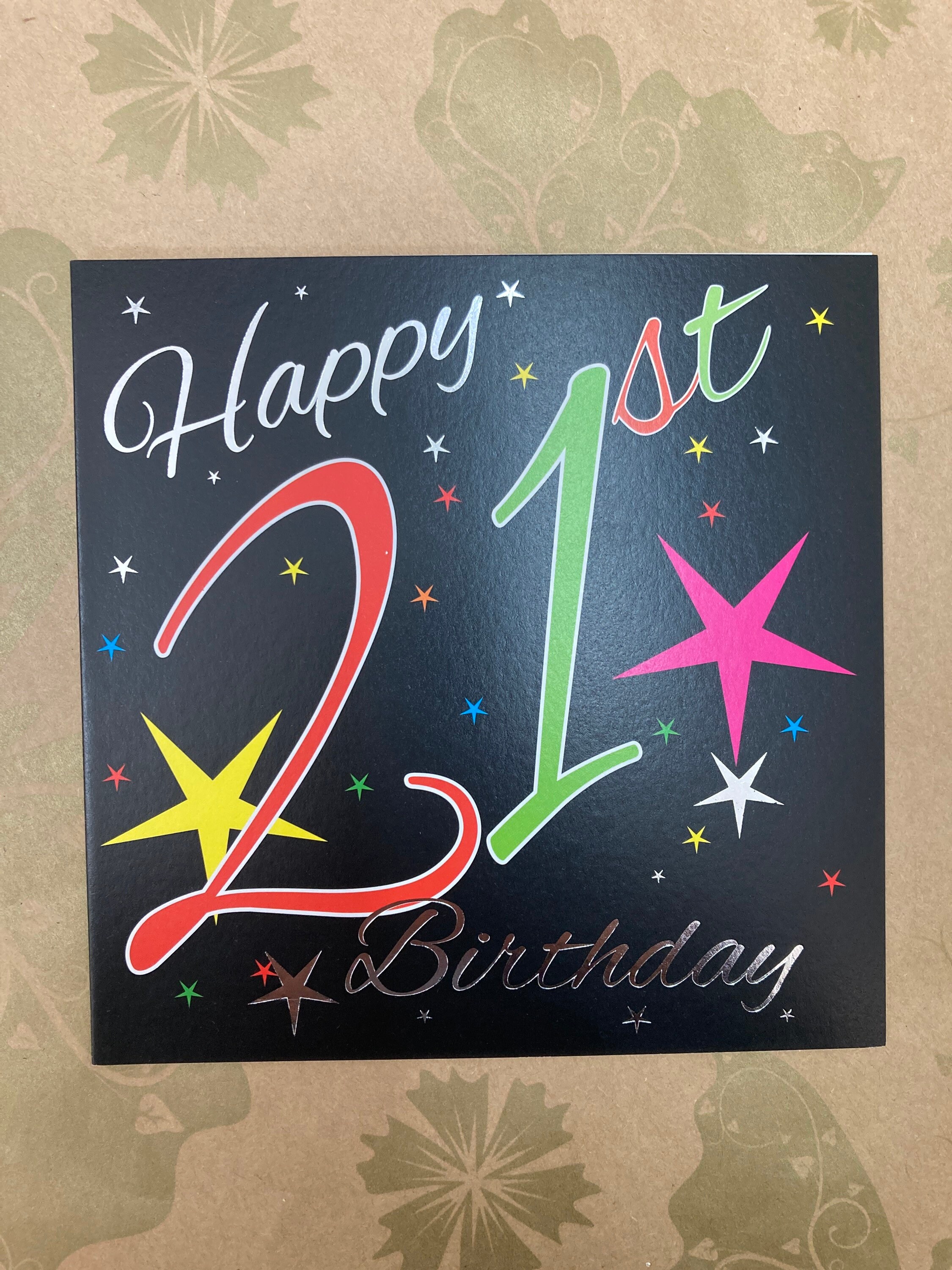 リリパットレーン　HAPPY 21st BIRTHDAY 21st Birthday Card, Happy 21st Birthday, Quilling Card