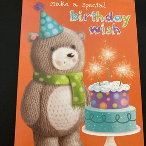 Cumpleaños Deseo Feliz Cumpleaños Feliz Cumpleaños Tarjeta de Felicitación