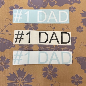 Dad vinyl decal sticker