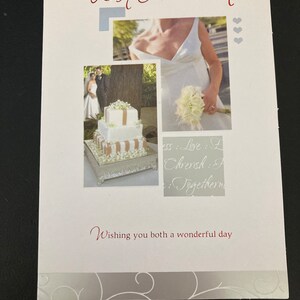 Cartão de felicitações de aniversário de casamento Ruby