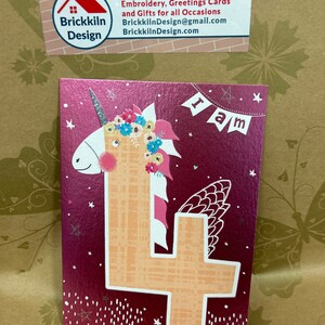 Biglietto d'auguri di buon 4° compleanno per bambini compleanno dei bambini