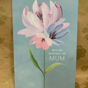 Biglietto di auguri per la festa della mamma