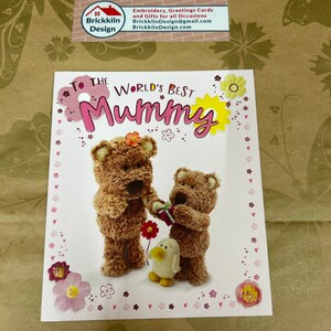 Cartão de felicitações de feliz aniversário para melhor múmia do mundo