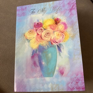 Joyeux anniversaire Carte de vœux de la femme
